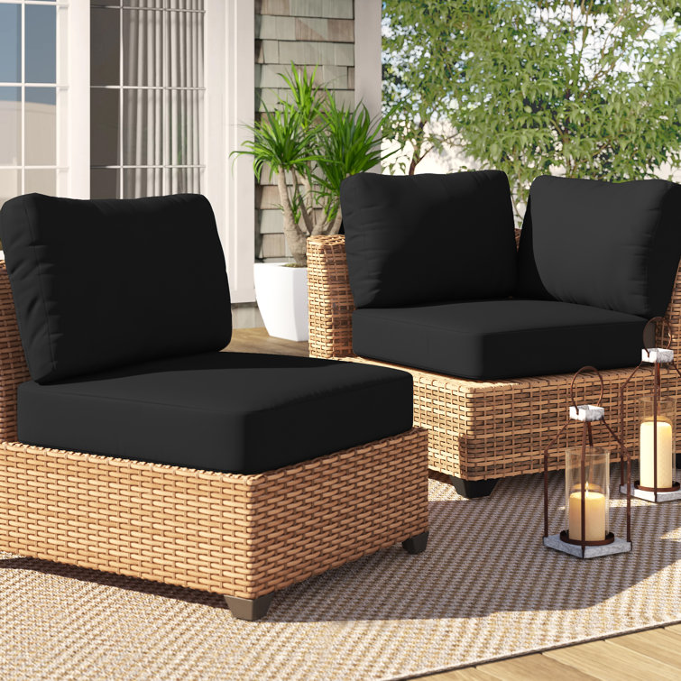 Sol 72 Outdoor™ Waterbury Outdoor Replacement Cushion Set Cushion Cover